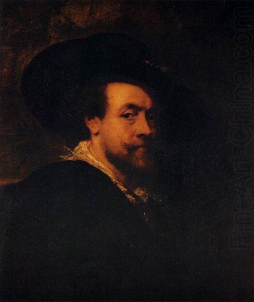 Peter Paul Rubens Self-portrait with a Hat china oil painting image